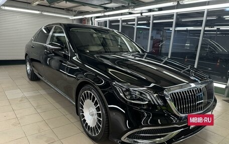 Mercedes-Benz Maybach S-Класс, 2018 год, 16 900 000 рублей, 3 фотография