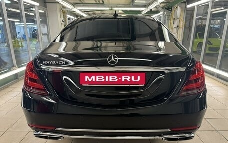 Mercedes-Benz Maybach S-Класс, 2018 год, 16 900 000 рублей, 5 фотография