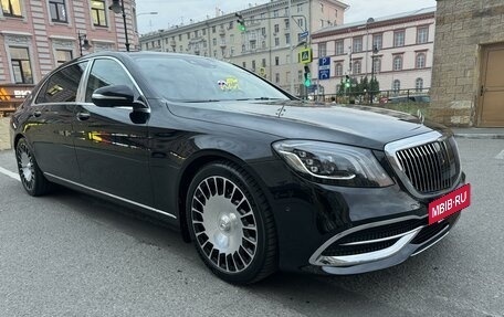 Mercedes-Benz Maybach S-Класс, 2018 год, 16 900 000 рублей, 31 фотография