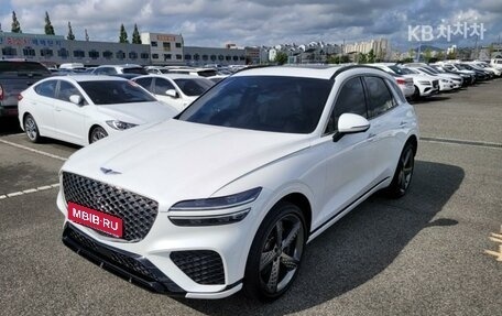 Genesis GV70, 2021 год, 3 720 550 рублей, 2 фотография