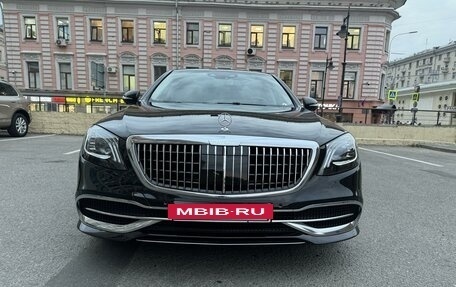 Mercedes-Benz Maybach S-Класс, 2018 год, 16 900 000 рублей, 29 фотография