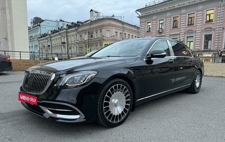 Mercedes-Benz Maybach S-Класс, 2018 год, 16 900 000 рублей, 28 фотография