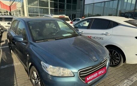 Peugeot 301 I рестайлинг, 2013 год, 720 000 рублей, 2 фотография