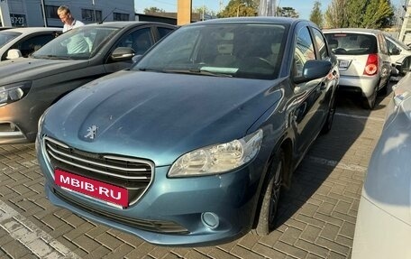 Peugeot 301 I рестайлинг, 2013 год, 720 000 рублей, 1 фотография