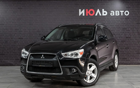 Mitsubishi ASX I рестайлинг, 2011 год, 1 170 000 рублей, 1 фотография