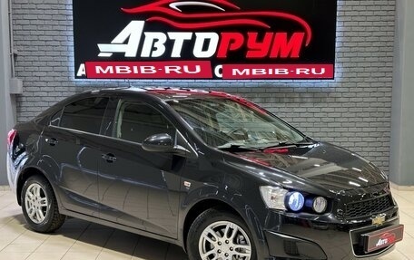 Chevrolet Aveo III, 2013 год, 857 000 рублей, 1 фотография