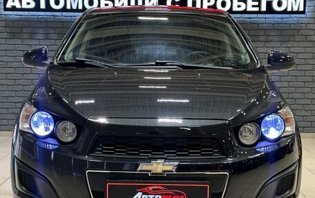 Chevrolet Aveo III, 2013 год, 857 000 рублей, 3 фотография