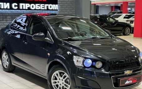 Chevrolet Aveo III, 2013 год, 857 000 рублей, 2 фотография