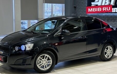 Chevrolet Aveo III, 2013 год, 857 000 рублей, 4 фотография