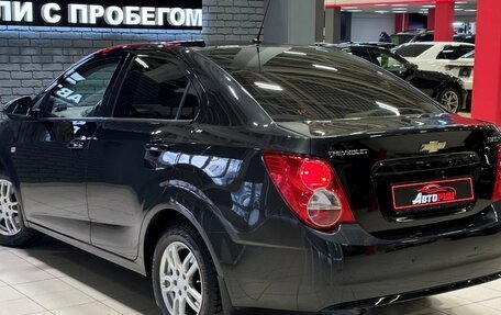 Chevrolet Aveo III, 2013 год, 857 000 рублей, 7 фотография