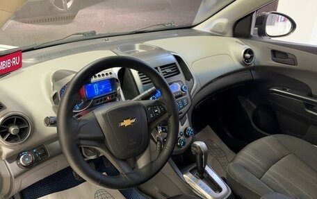 Chevrolet Aveo III, 2013 год, 857 000 рублей, 8 фотография