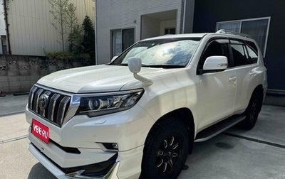 Toyota Land Cruiser Prado 150 рестайлинг 2, 2021 год, 4 500 000 рублей, 1 фотография