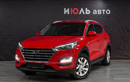 Hyundai Tucson III, 2018 год, 2 430 000 рублей, 1 фотография