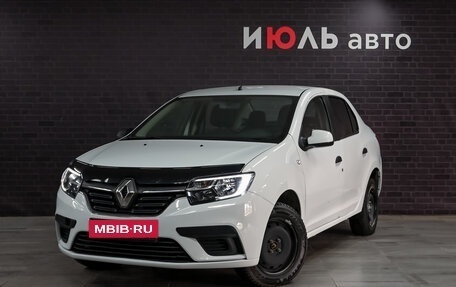 Renault Logan II, 2019 год, 845 000 рублей, 1 фотография