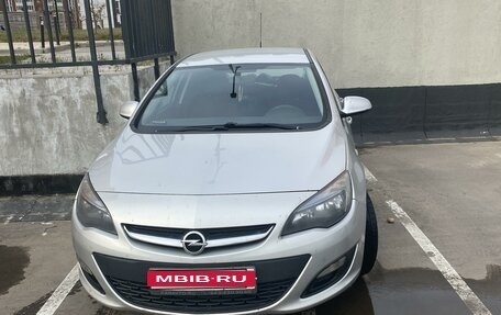 Opel Astra J, 2014 год, 850 000 рублей, 1 фотография