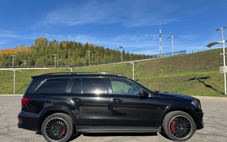 Mercedes-Benz GL-Класс AMG, 2014 год, 4 100 000 рублей, 4 фотография