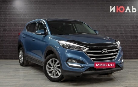 Hyundai Tucson III, 2016 год, 2 430 000 рублей, 3 фотография