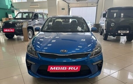 KIA Rio IV, 2017 год, 1 550 000 рублей, 2 фотография