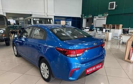 KIA Rio IV, 2017 год, 1 550 000 рублей, 4 фотография