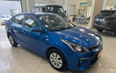 KIA Rio IV, 2017 год, 1 550 000 рублей, 8 фотография