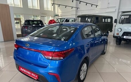 KIA Rio IV, 2017 год, 1 550 000 рублей, 6 фотография