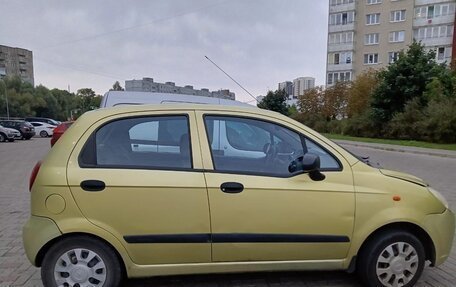 Chevrolet Spark III, 2006 год, 265 000 рублей, 3 фотография