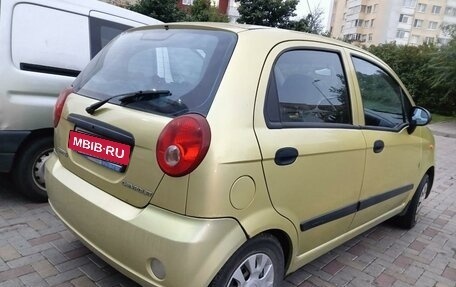 Chevrolet Spark III, 2006 год, 265 000 рублей, 4 фотография