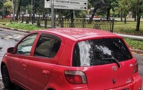 Toyota Vitz, 2000 год, 300 000 рублей, 7 фотография