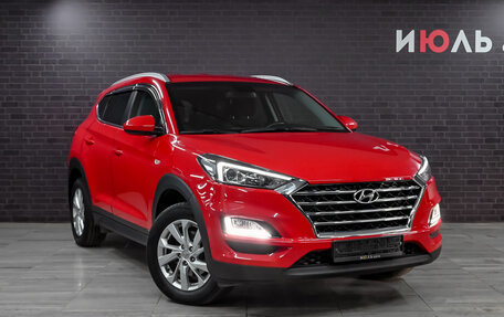 Hyundai Tucson III, 2018 год, 2 430 000 рублей, 3 фотография