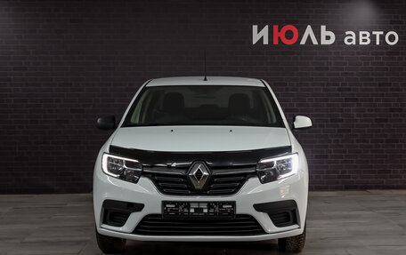 Renault Logan II, 2019 год, 845 000 рублей, 2 фотография