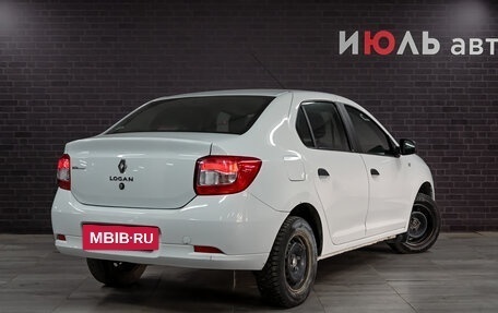 Renault Logan II, 2019 год, 845 000 рублей, 4 фотография