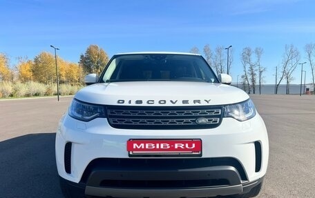 Land Rover Discovery IV, 2019 год, 4 585 000 рублей, 2 фотография