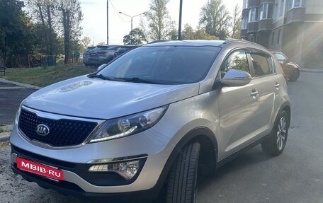 KIA Sportage III, 2015 год, 1 650 000 рублей, 2 фотография