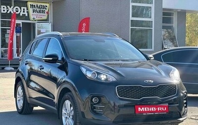 KIA Sportage IV рестайлинг, 2017 год, 2 199 900 рублей, 1 фотография