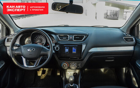 KIA Rio III рестайлинг, 2013 год, 810 000 рублей, 7 фотография