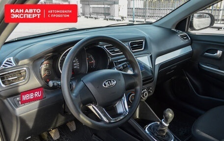 KIA Rio III рестайлинг, 2013 год, 810 000 рублей, 5 фотография