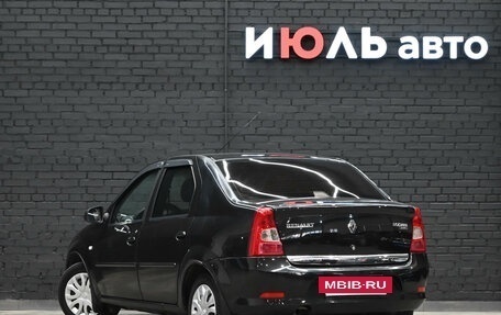 Renault Logan I, 2011 год, 620 000 рублей, 5 фотография