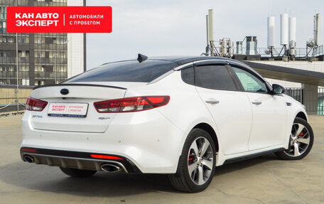 KIA Optima IV, 2018 год, 2 375 264 рублей, 4 фотография