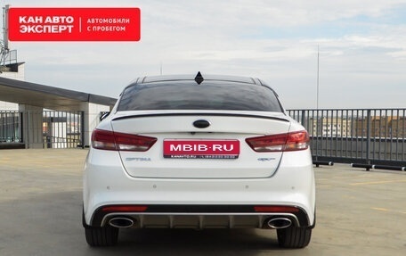 KIA Optima IV, 2018 год, 2 375 264 рублей, 6 фотография