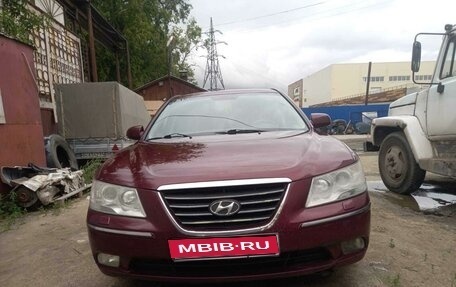 Hyundai Sonata VI, 2008 год, 850 000 рублей, 1 фотография