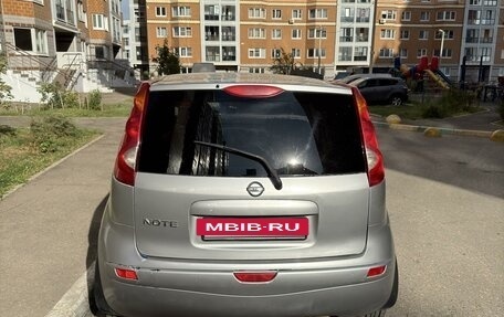 Nissan Note II рестайлинг, 2010 год, 560 000 рублей, 4 фотография