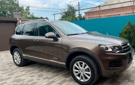 Volkswagen Touareg III, 2014 год, 2 800 000 рублей, 4 фотография