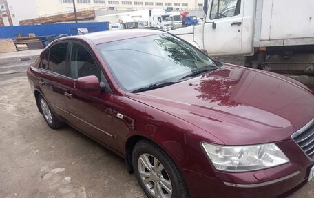 Hyundai Sonata VI, 2008 год, 850 000 рублей, 2 фотография