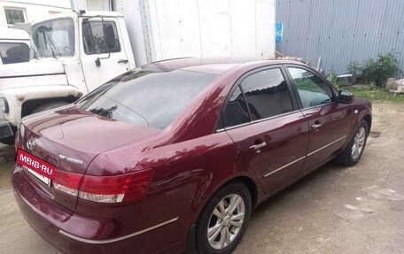 Hyundai Sonata VI, 2008 год, 850 000 рублей, 3 фотография