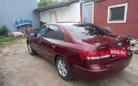 Hyundai Sonata VI, 2008 год, 850 000 рублей, 5 фотография