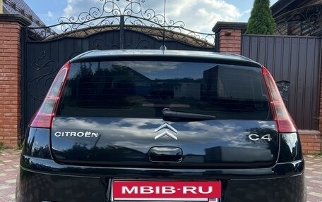 Citroen C4 II рестайлинг, 2008 год, 395 000 рублей, 22 фотография