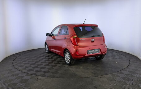 KIA Picanto II, 2012 год, 895 000 рублей, 7 фотография