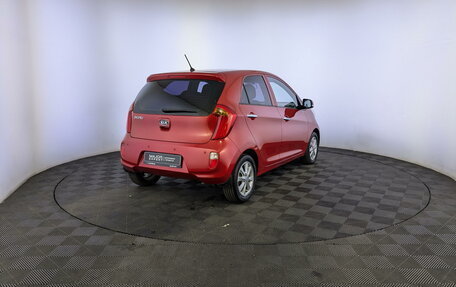 KIA Picanto II, 2012 год, 895 000 рублей, 5 фотография