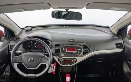 KIA Picanto II, 2012 год, 895 000 рублей, 14 фотография