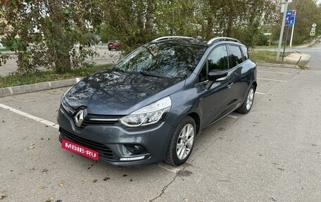 Renault Clio IV рестайлинг, 2019 год, 1 550 000 рублей, 1 фотография